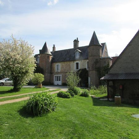 Gite Manoir Les Camps Greslins Questrecques Exterior photo
