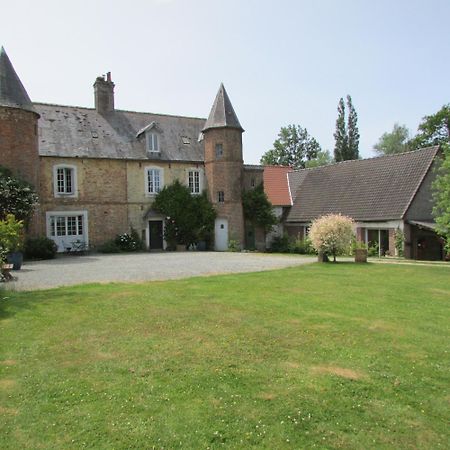 Gite Manoir Les Camps Greslins Questrecques Exterior photo