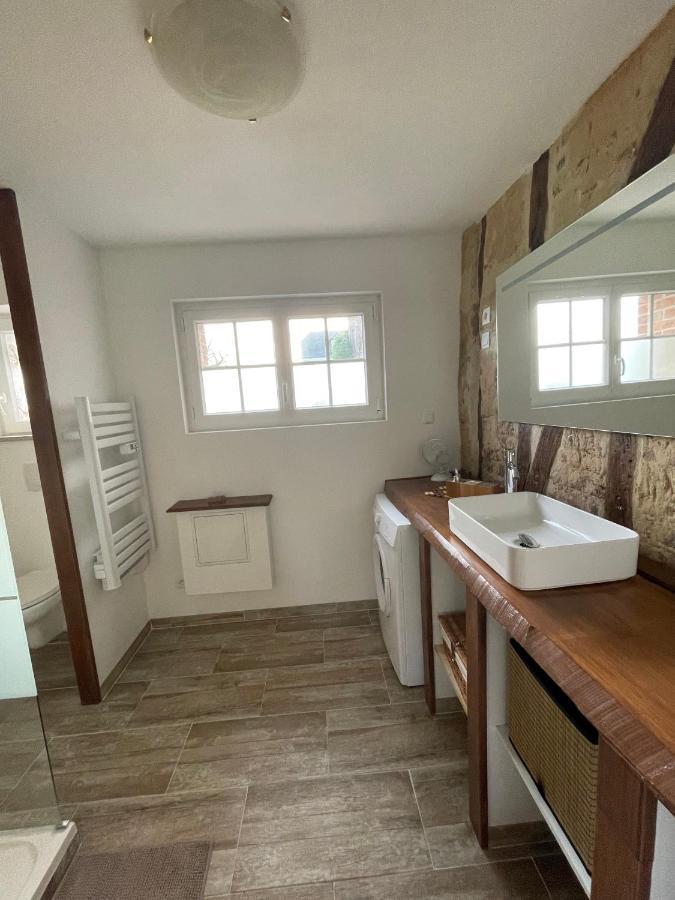Gite Manoir Les Camps Greslins Questrecques Exterior photo