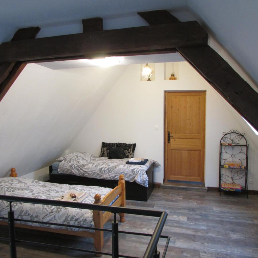 Gite Manoir Les Camps Greslins Questrecques Exterior photo