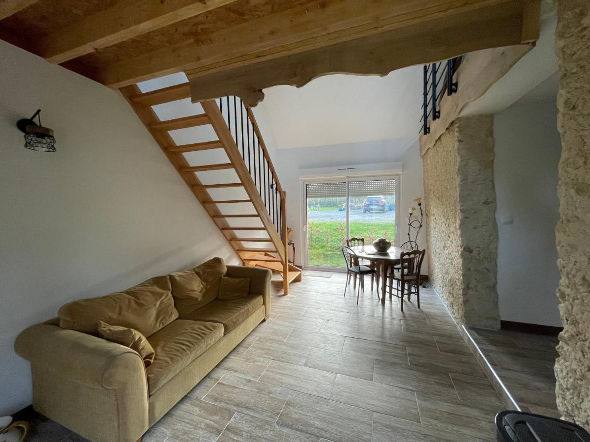 Gite Manoir Les Camps Greslins Questrecques Exterior photo