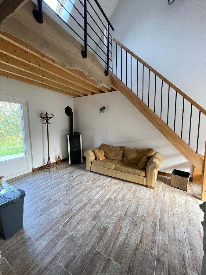 Gite Manoir Les Camps Greslins Questrecques Exterior photo