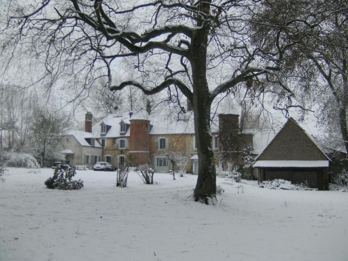 Gite Manoir Les Camps Greslins Questrecques Exterior photo