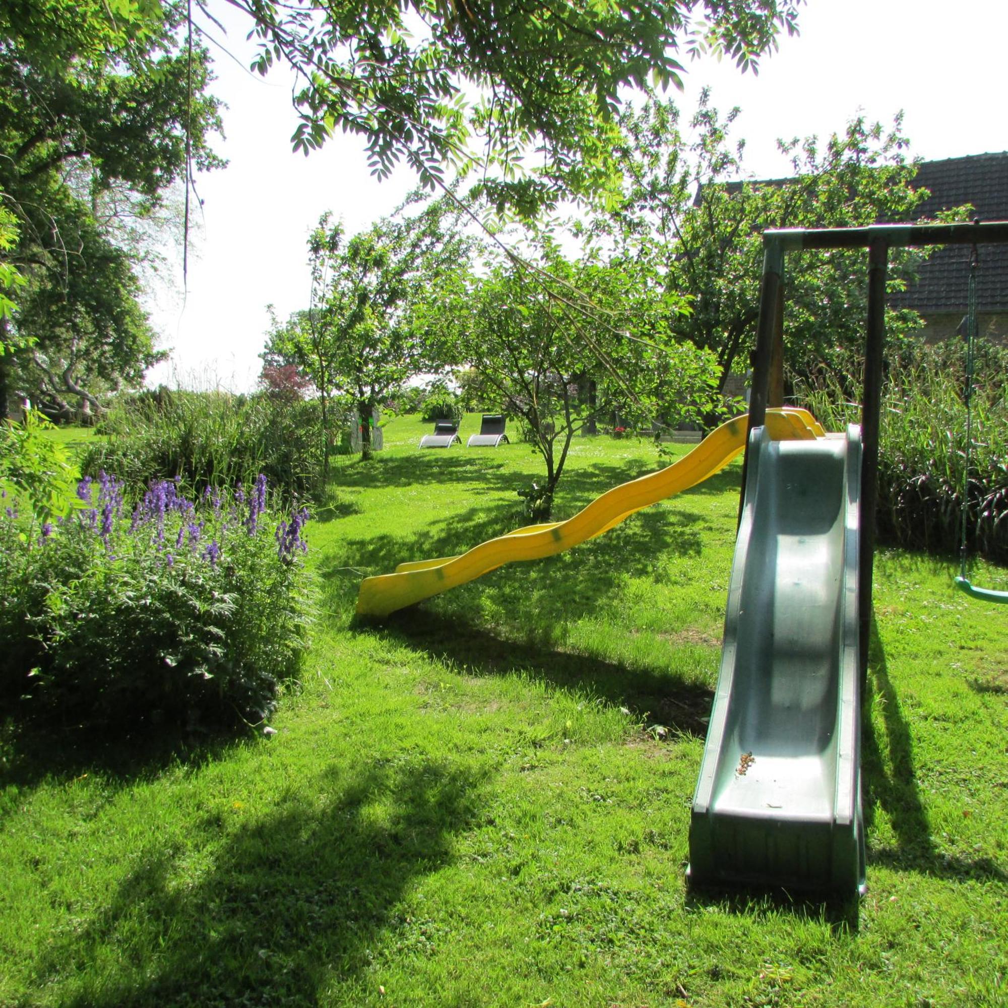 Gite Manoir Les Camps Greslins Questrecques Exterior photo