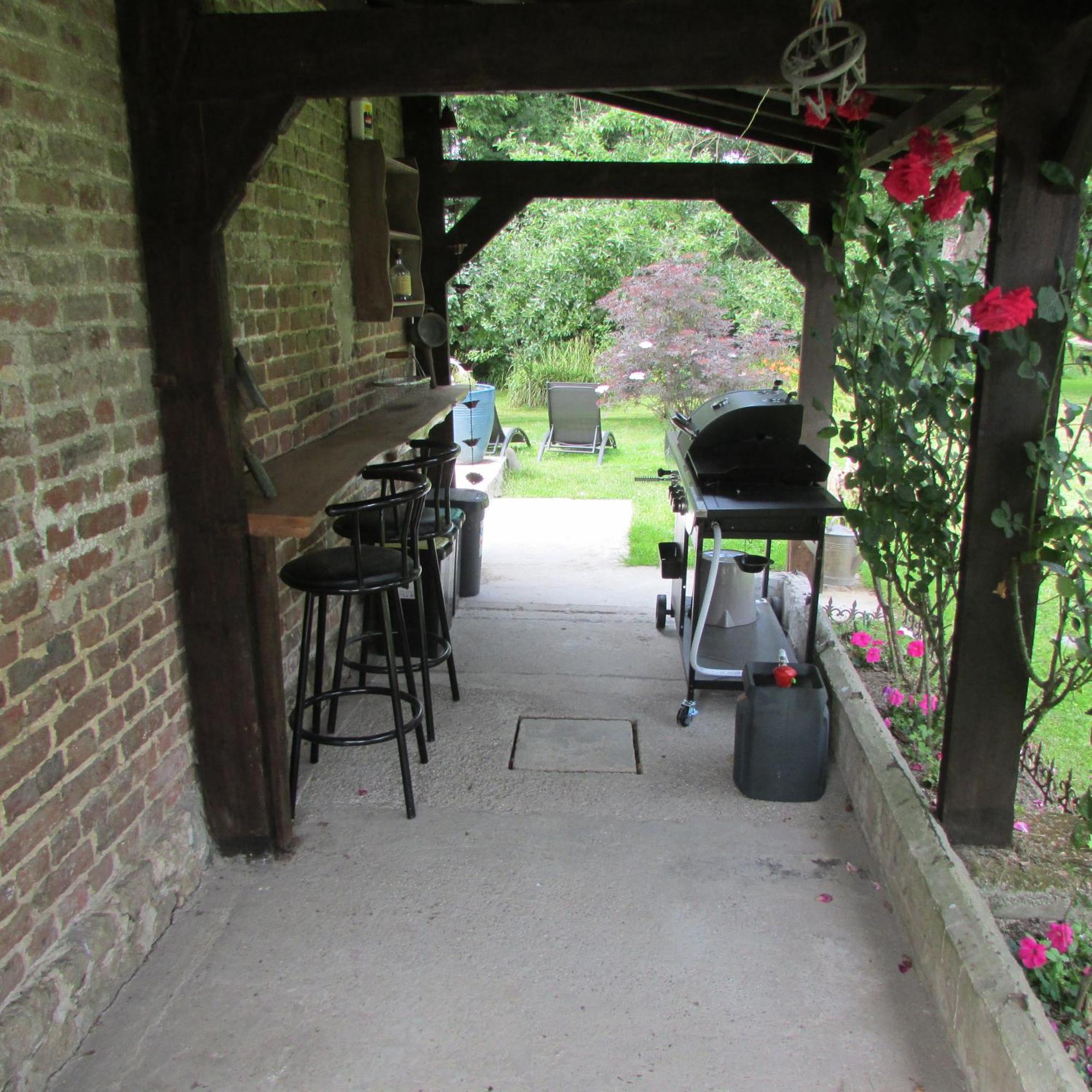 Gite Manoir Les Camps Greslins Questrecques Exterior photo