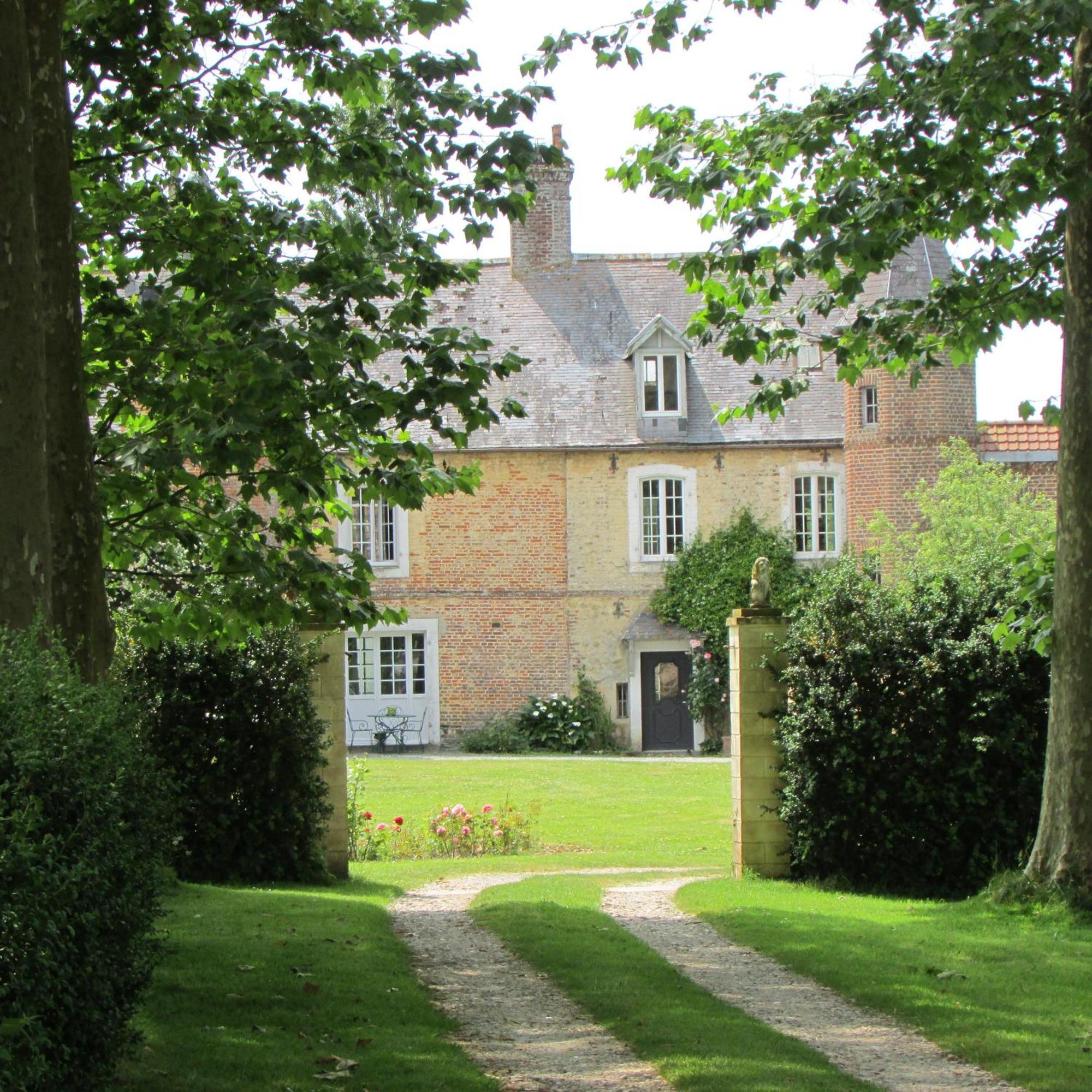 Gite Manoir Les Camps Greslins Questrecques Exterior photo