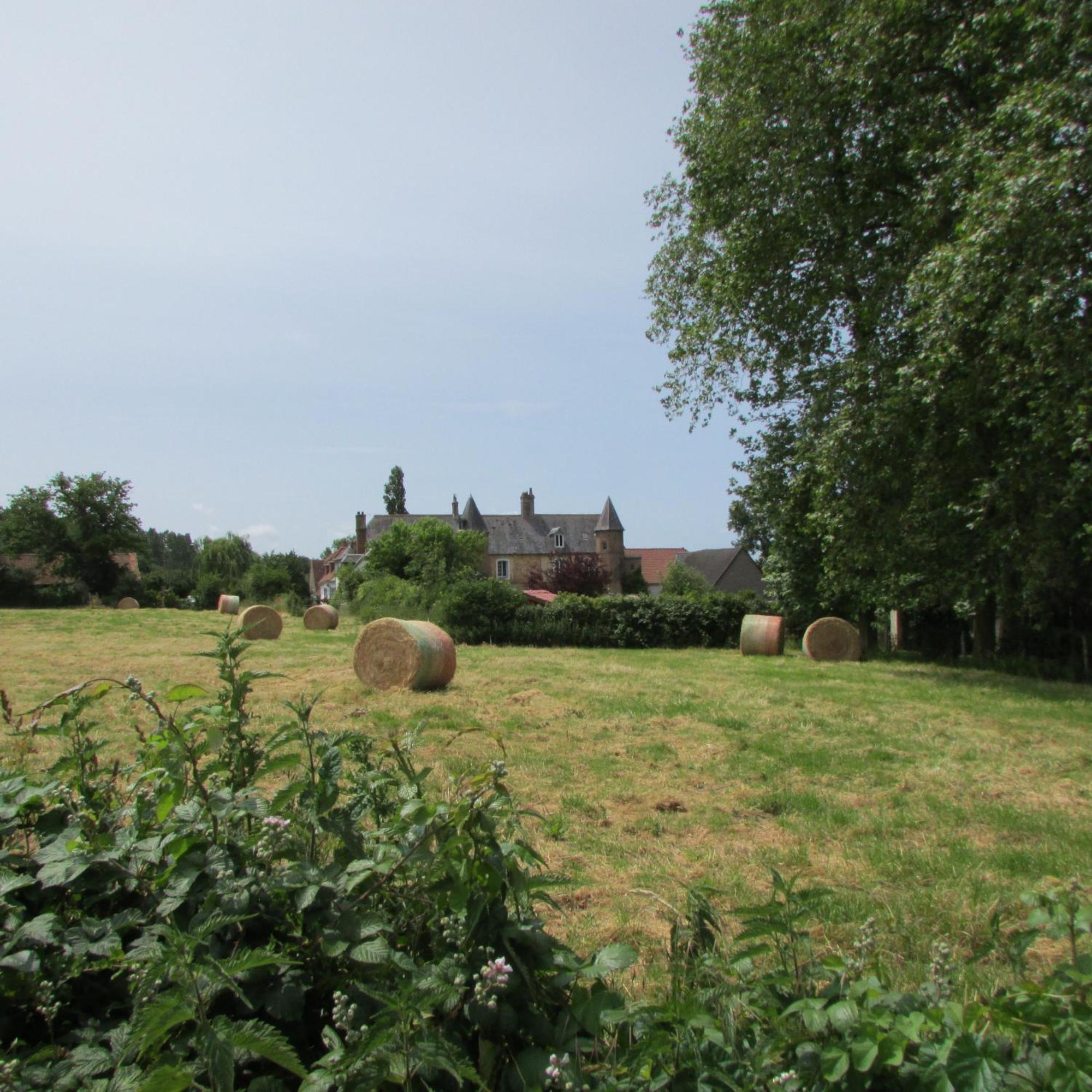 Gite Manoir Les Camps Greslins Questrecques Exterior photo