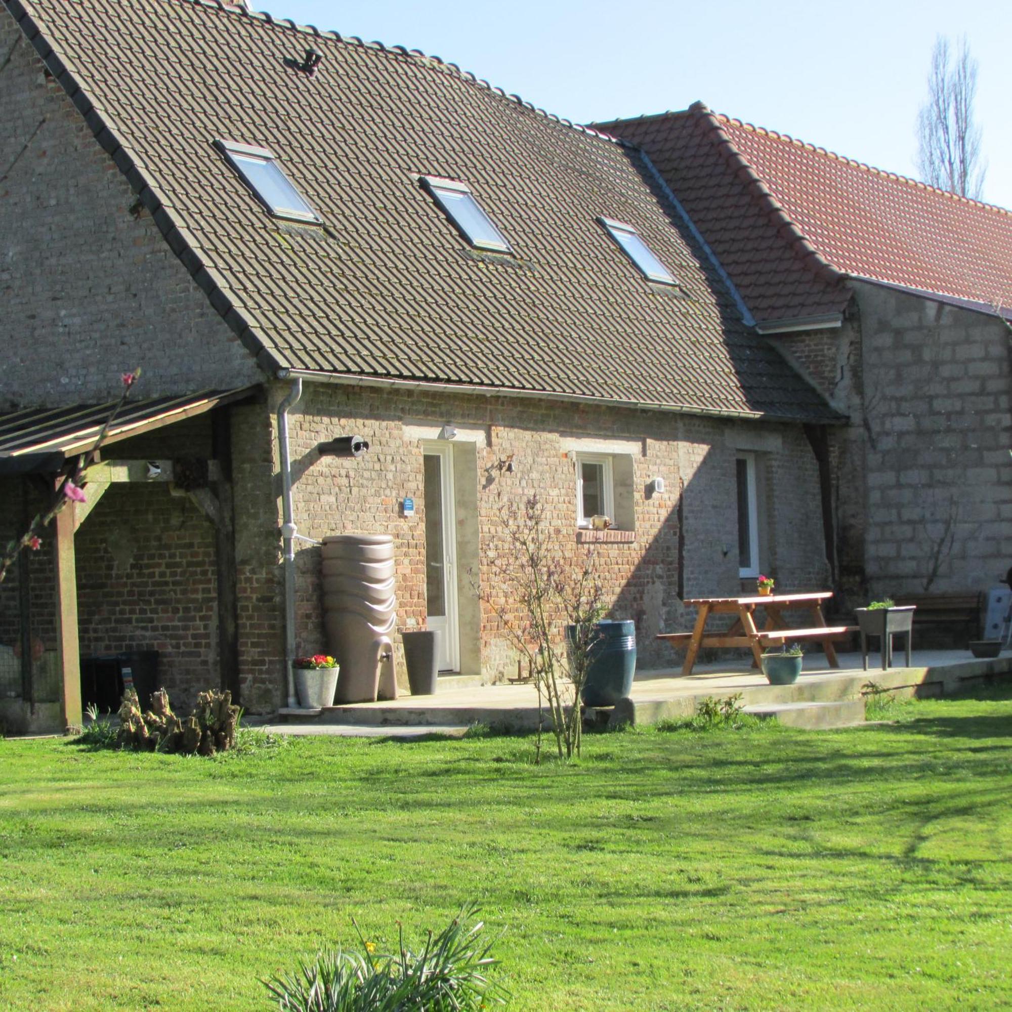 Gite Manoir Les Camps Greslins Questrecques Exterior photo